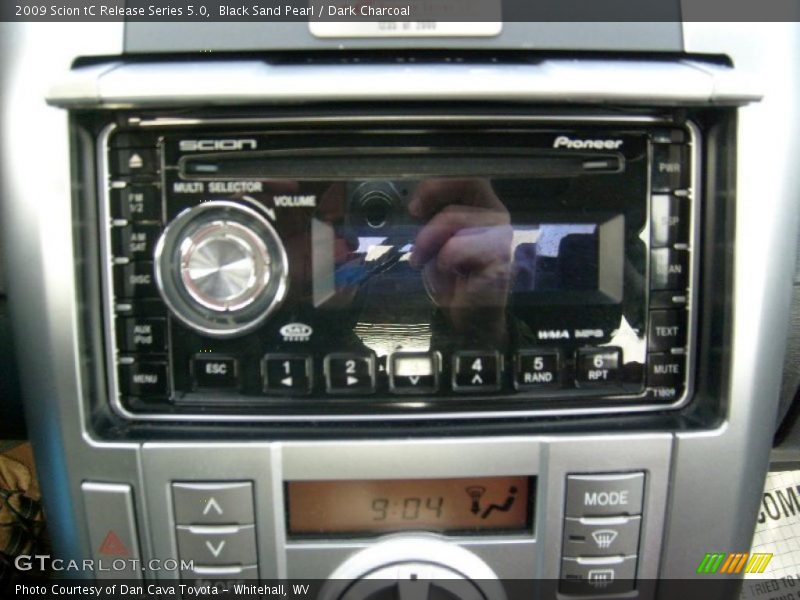 Black Sand Pearl / Dark Charcoal 2009 Scion tC Release Series 5.0