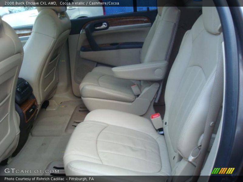 Cocoa Metallic / Cashmere/Cocoa 2008 Buick Enclave CXL AWD