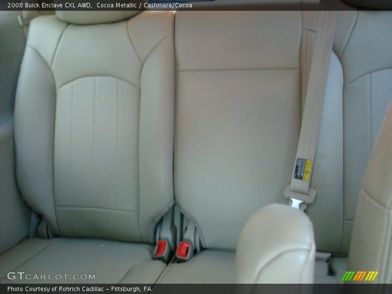 Cocoa Metallic / Cashmere/Cocoa 2008 Buick Enclave CXL AWD