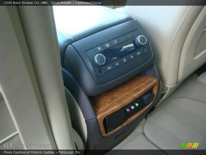 Cocoa Metallic / Cashmere/Cocoa 2008 Buick Enclave CXL AWD