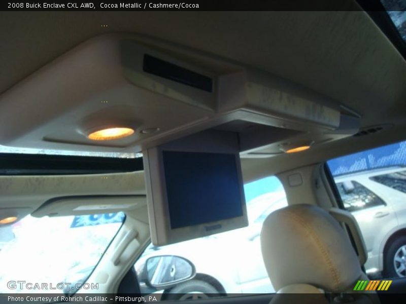 Cocoa Metallic / Cashmere/Cocoa 2008 Buick Enclave CXL AWD