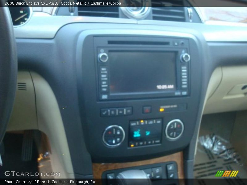 Cocoa Metallic / Cashmere/Cocoa 2008 Buick Enclave CXL AWD