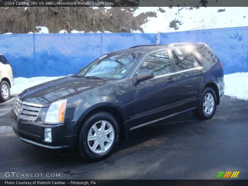 Moonstone Metallic / Light Gray 2004 Cadillac SRX V6 AWD