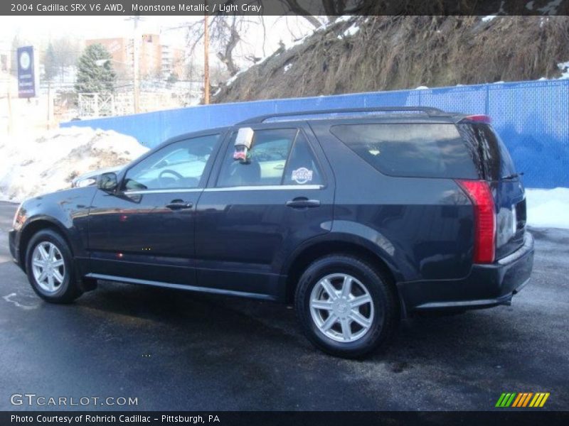 Moonstone Metallic / Light Gray 2004 Cadillac SRX V6 AWD