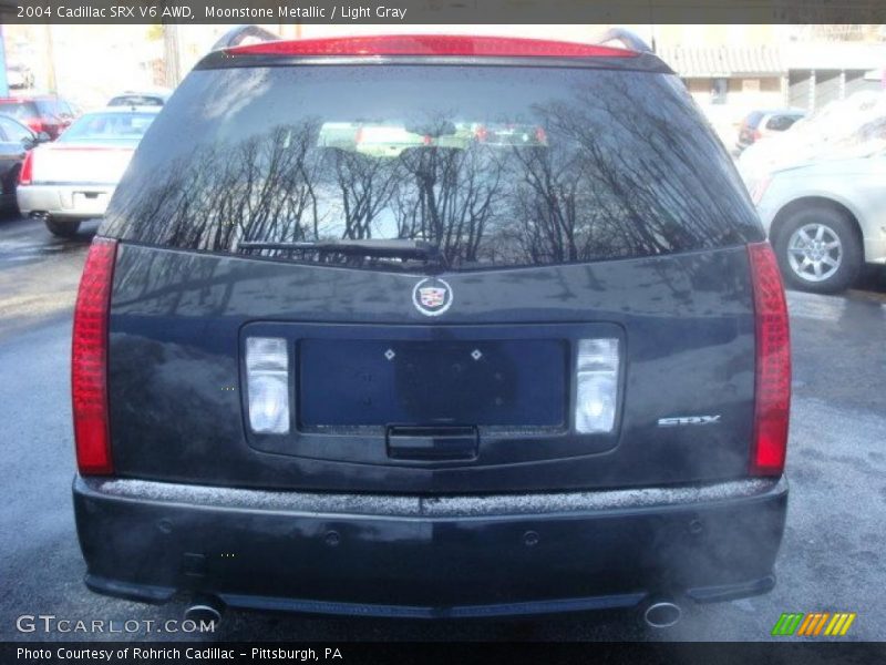 Moonstone Metallic / Light Gray 2004 Cadillac SRX V6 AWD