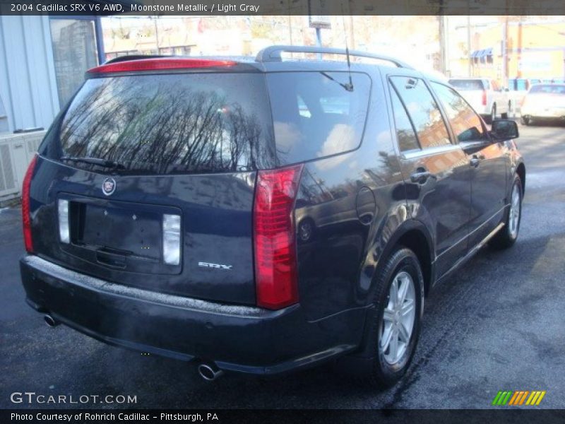 Moonstone Metallic / Light Gray 2004 Cadillac SRX V6 AWD