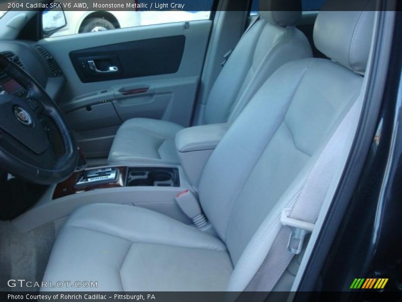 Moonstone Metallic / Light Gray 2004 Cadillac SRX V6 AWD