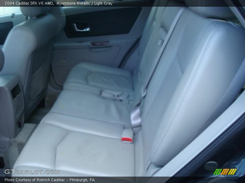 Moonstone Metallic / Light Gray 2004 Cadillac SRX V6 AWD