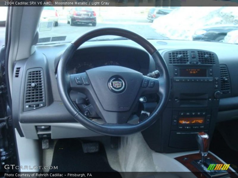 Moonstone Metallic / Light Gray 2004 Cadillac SRX V6 AWD