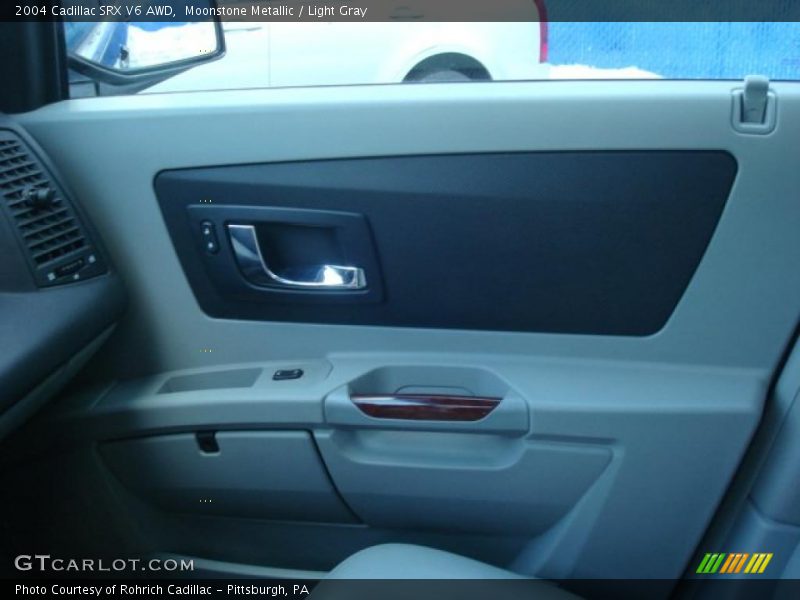 Moonstone Metallic / Light Gray 2004 Cadillac SRX V6 AWD
