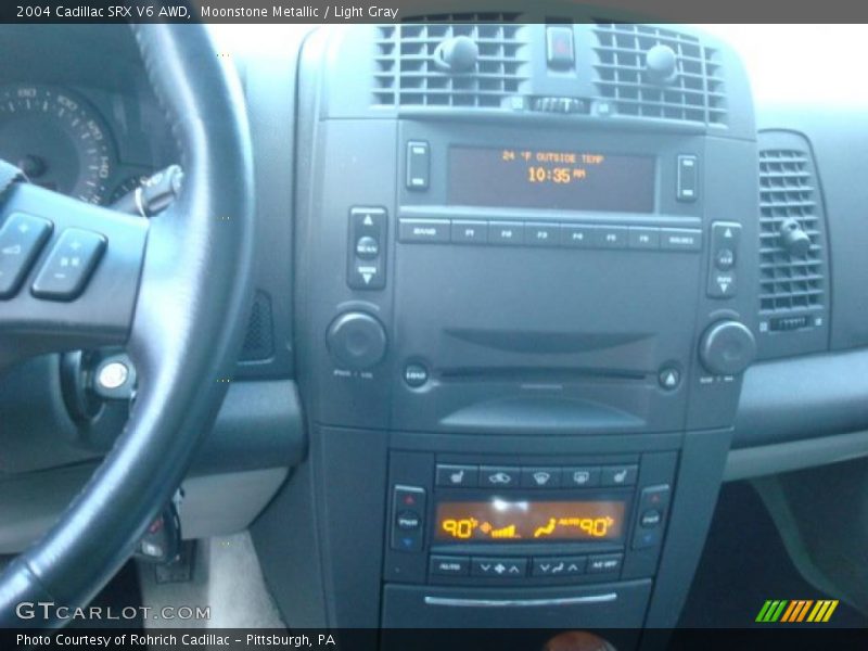Moonstone Metallic / Light Gray 2004 Cadillac SRX V6 AWD