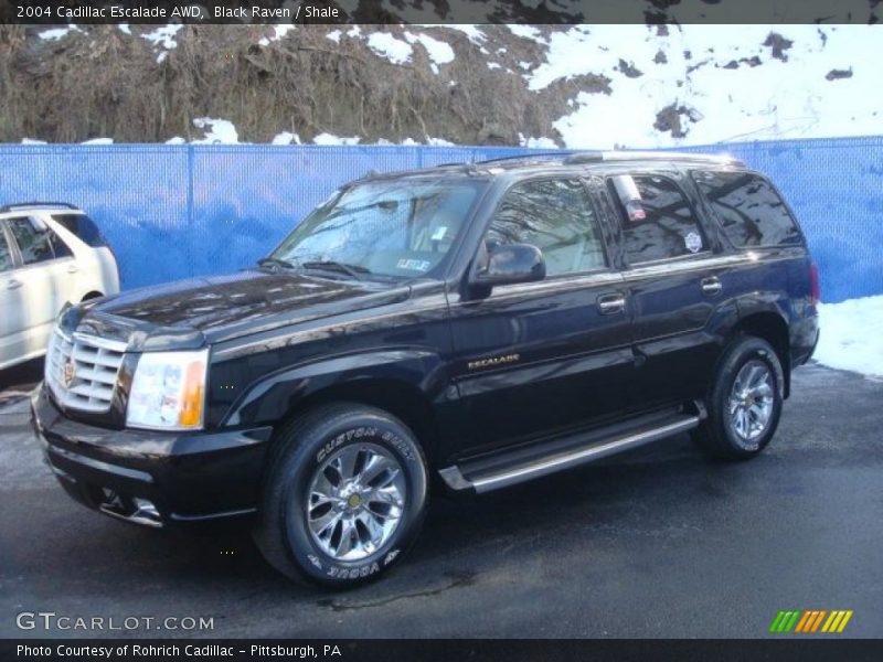 Black Raven / Shale 2004 Cadillac Escalade AWD