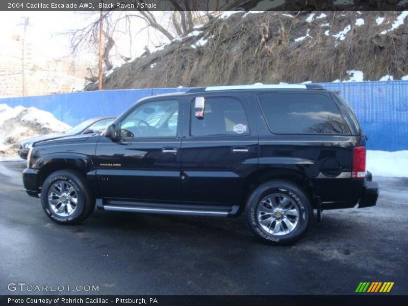 Black Raven / Shale 2004 Cadillac Escalade AWD
