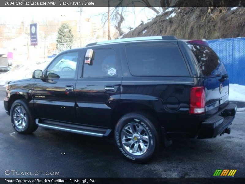 Black Raven / Shale 2004 Cadillac Escalade AWD