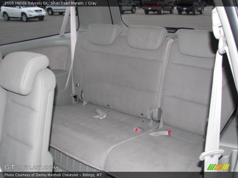 Silver Pearl Metallic / Gray 2008 Honda Odyssey EX