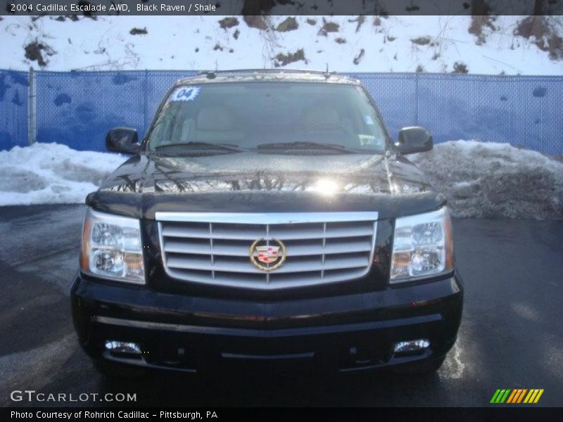 Black Raven / Shale 2004 Cadillac Escalade AWD