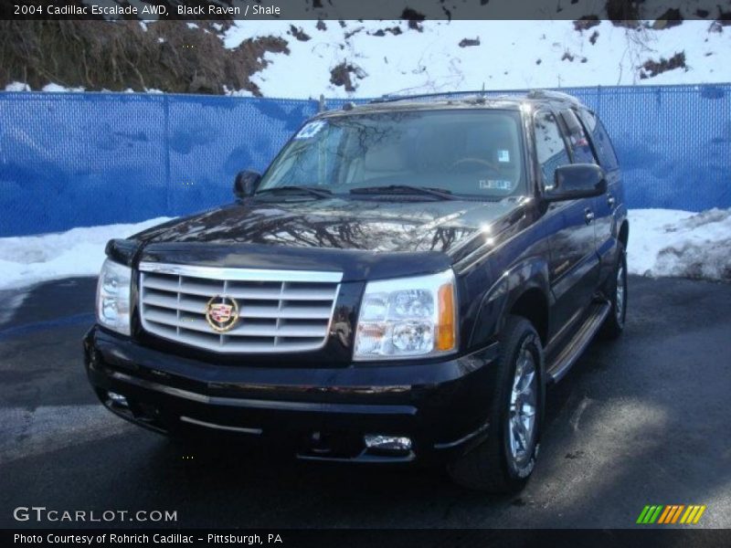 Black Raven / Shale 2004 Cadillac Escalade AWD