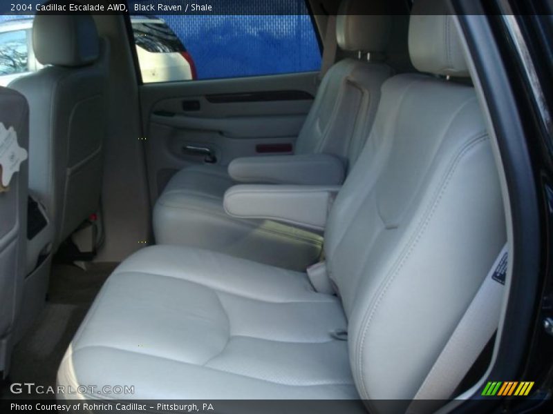 Black Raven / Shale 2004 Cadillac Escalade AWD