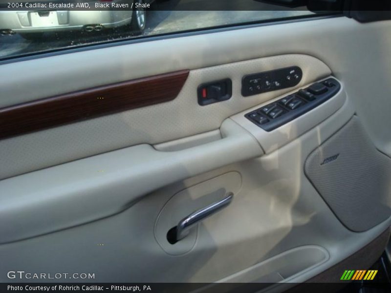 Black Raven / Shale 2004 Cadillac Escalade AWD