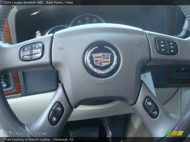 Black Raven / Shale 2004 Cadillac Escalade AWD