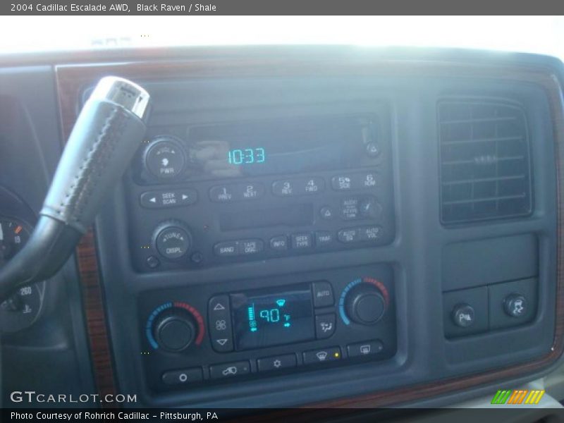 Black Raven / Shale 2004 Cadillac Escalade AWD