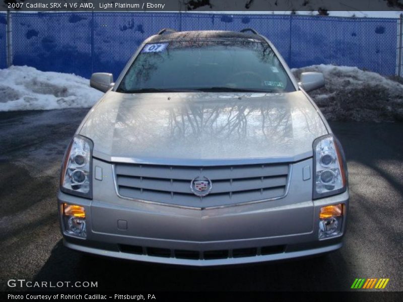 Light Platinum / Ebony 2007 Cadillac SRX 4 V6 AWD