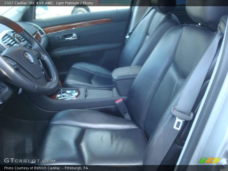 Light Platinum / Ebony 2007 Cadillac SRX 4 V6 AWD