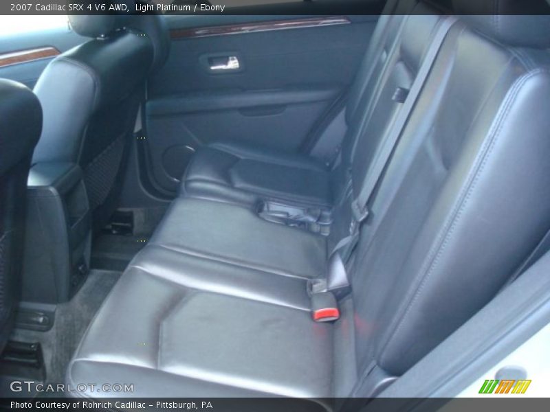Light Platinum / Ebony 2007 Cadillac SRX 4 V6 AWD