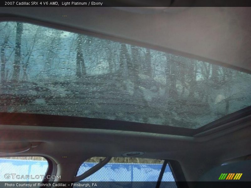 Light Platinum / Ebony 2007 Cadillac SRX 4 V6 AWD