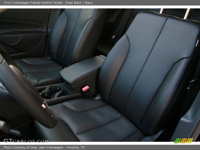 Deep Black / Black 2010 Volkswagen Passat Komfort Sedan