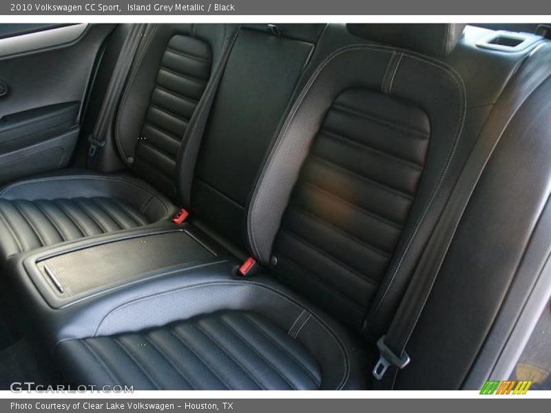 Island Grey Metallic / Black 2010 Volkswagen CC Sport