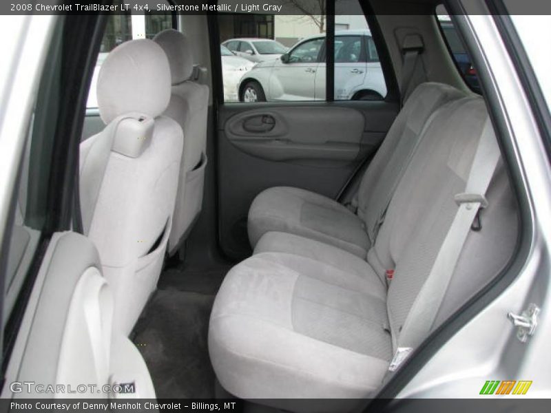 Silverstone Metallic / Light Gray 2008 Chevrolet TrailBlazer LT 4x4