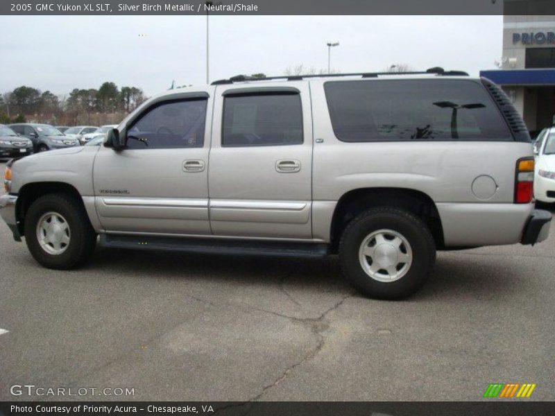 Silver Birch Metallic / Neutral/Shale 2005 GMC Yukon XL SLT