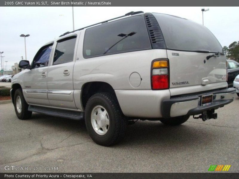 Silver Birch Metallic / Neutral/Shale 2005 GMC Yukon XL SLT