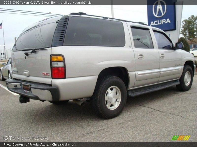 Silver Birch Metallic / Neutral/Shale 2005 GMC Yukon XL SLT