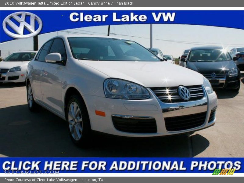 Candy White / Titan Black 2010 Volkswagen Jetta Limited Edition Sedan