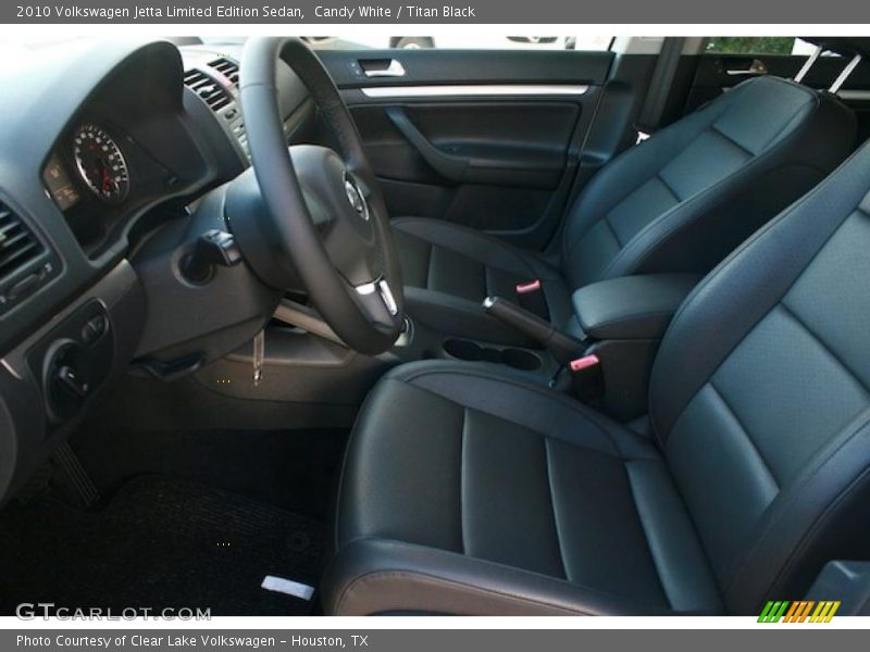 Candy White / Titan Black 2010 Volkswagen Jetta Limited Edition Sedan