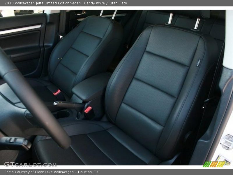 Candy White / Titan Black 2010 Volkswagen Jetta Limited Edition Sedan