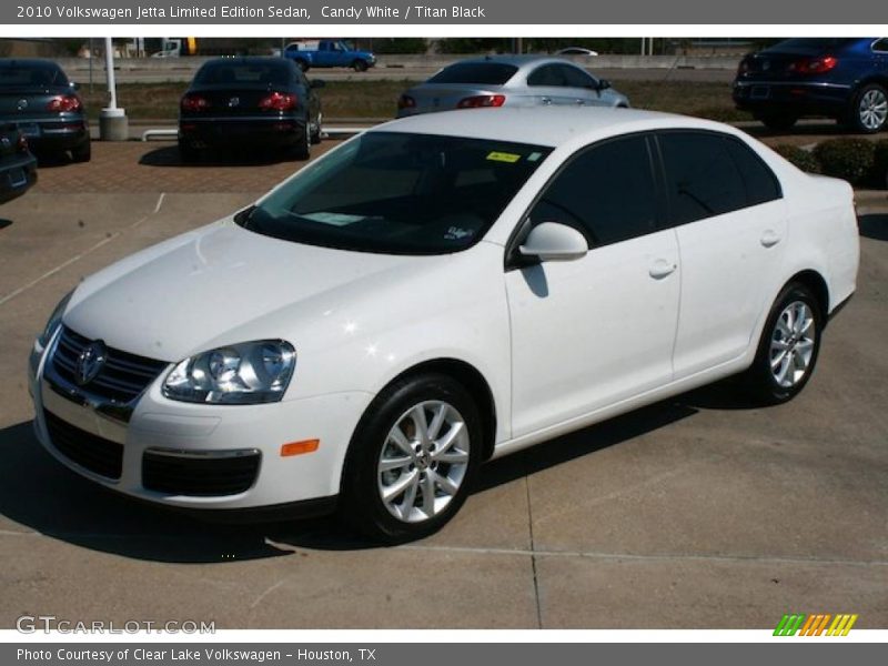 Candy White / Titan Black 2010 Volkswagen Jetta Limited Edition Sedan