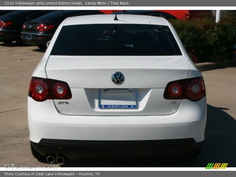 Candy White / Titan Black 2010 Volkswagen Jetta Limited Edition Sedan