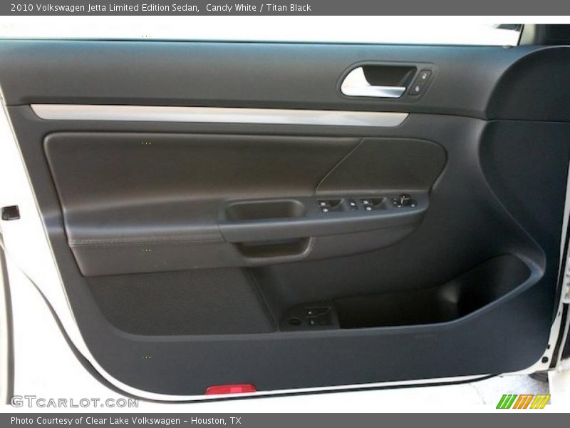 Candy White / Titan Black 2010 Volkswagen Jetta Limited Edition Sedan