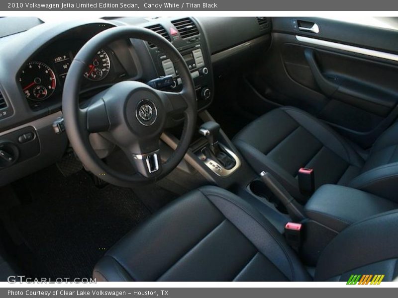 Candy White / Titan Black 2010 Volkswagen Jetta Limited Edition Sedan