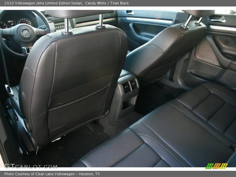Candy White / Titan Black 2010 Volkswagen Jetta Limited Edition Sedan