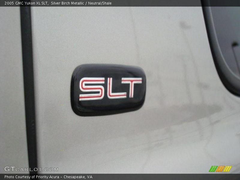 Silver Birch Metallic / Neutral/Shale 2005 GMC Yukon XL SLT