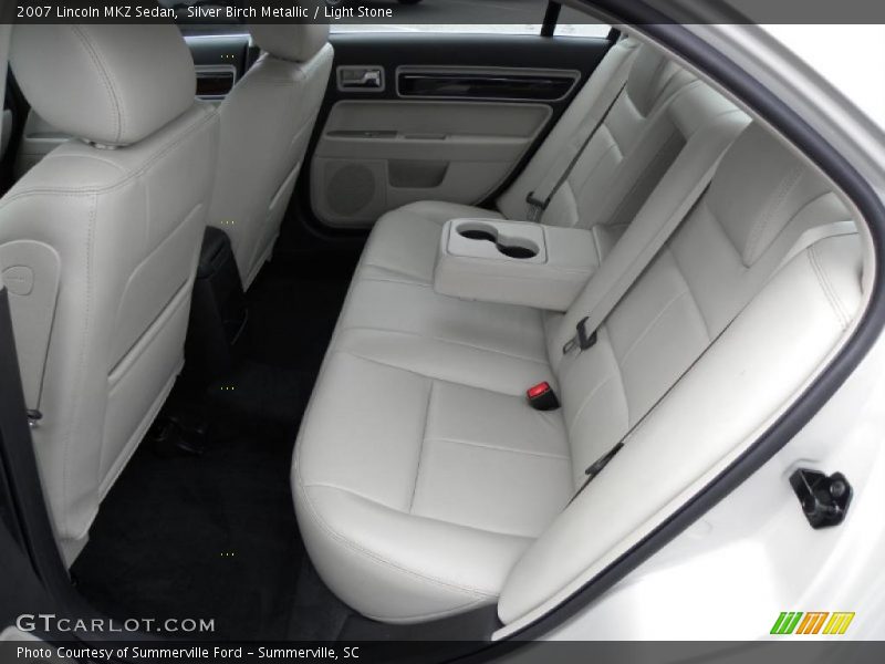 Silver Birch Metallic / Light Stone 2007 Lincoln MKZ Sedan