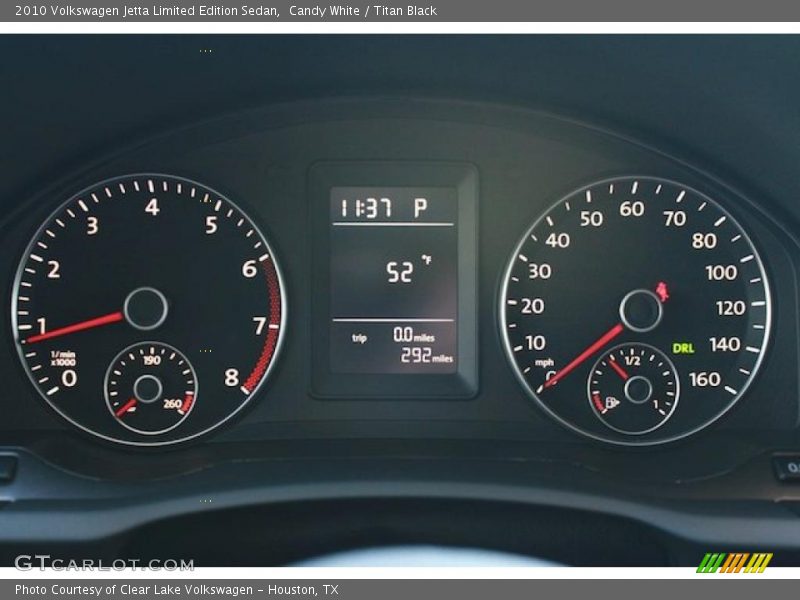 Candy White / Titan Black 2010 Volkswagen Jetta Limited Edition Sedan
