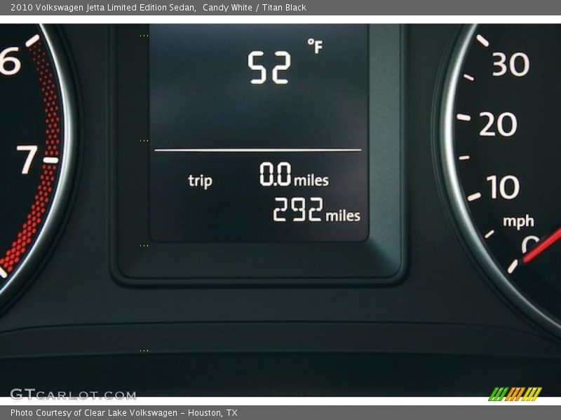 Candy White / Titan Black 2010 Volkswagen Jetta Limited Edition Sedan