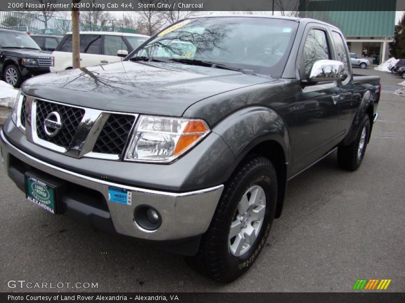 Storm Gray / Charcoal 2006 Nissan Frontier NISMO King Cab 4x4