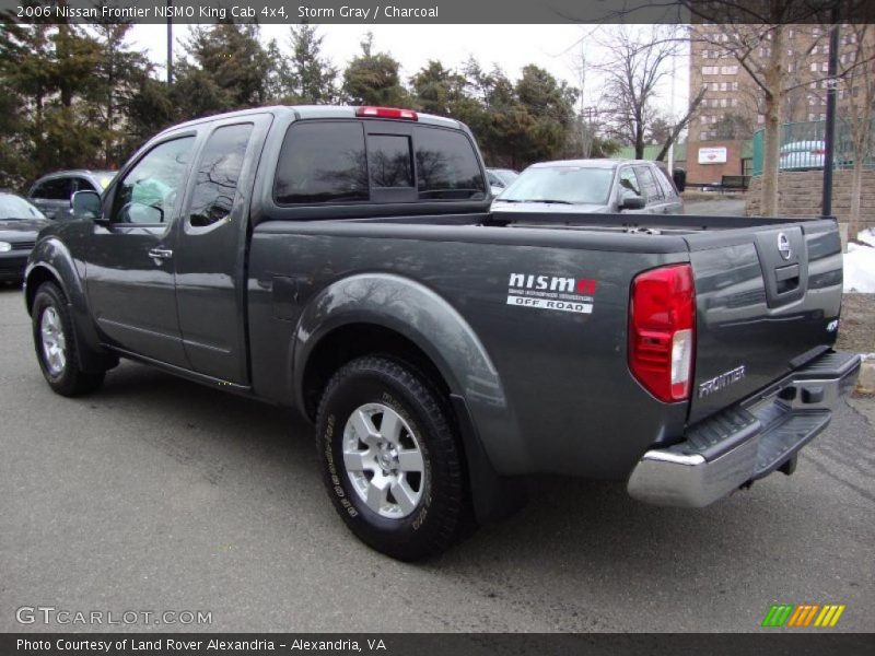Storm Gray / Charcoal 2006 Nissan Frontier NISMO King Cab 4x4