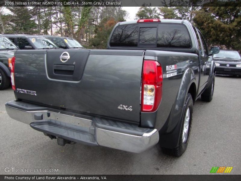 Storm Gray / Charcoal 2006 Nissan Frontier NISMO King Cab 4x4